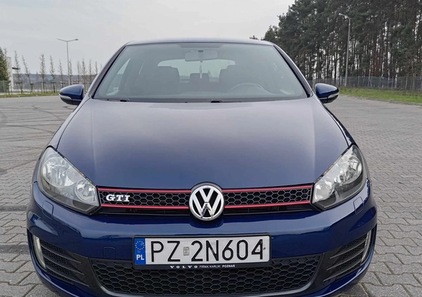 Volkswagen Golf cena 41500 przebieg: 145000, rok produkcji 2013 z Poznań małe 379